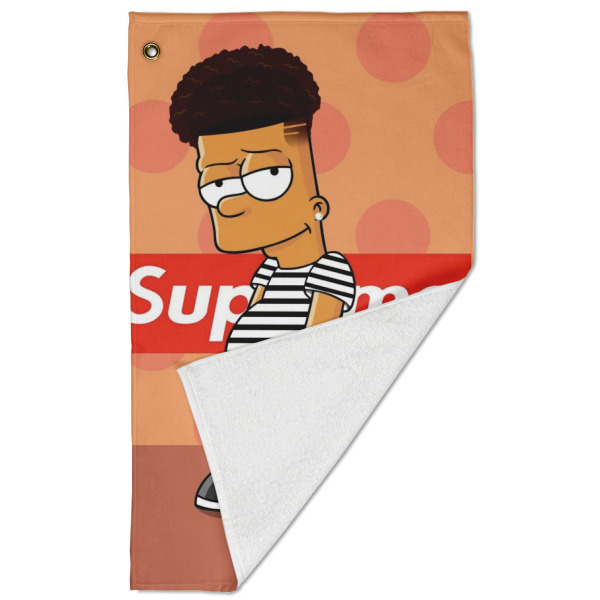 Custom Design - Golf Towel - Folded (Large)