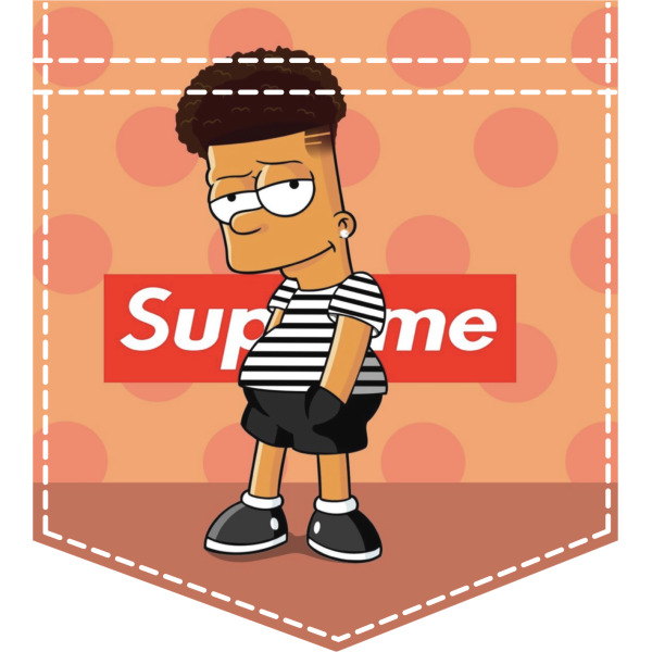 Custom Design Your Own Iron On Faux Pocket