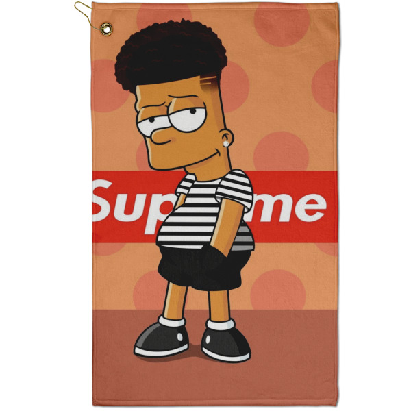 Custom Design Your Own Golf Towel - Poly-Cotton Blend - Small