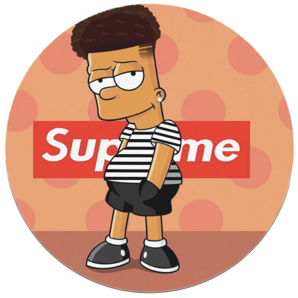 Custom Design - Round Mousepad - APPROVAL