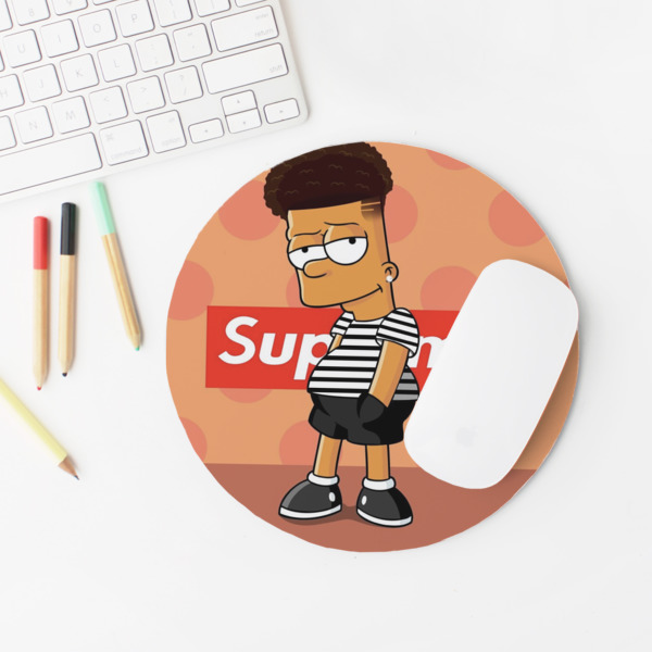 Custom Design - Round Mousepad - LIFESTYLE 2