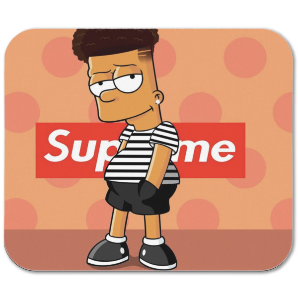 Custom Design - Rectangular Mouse Pad - APPROVAL