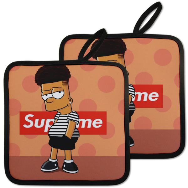 Custom Design - Pot Holders - Set of 2 MAIN