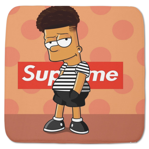 Custom Design - Memory Foam Bath Mat 48 X 48