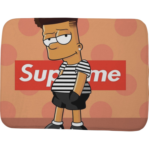 Custom Design - Memory Foam Bath Mat 48 X 36