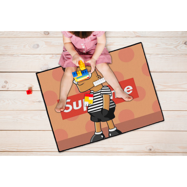 Custom Design - Door Mat - 24"x18" - Lifestyle