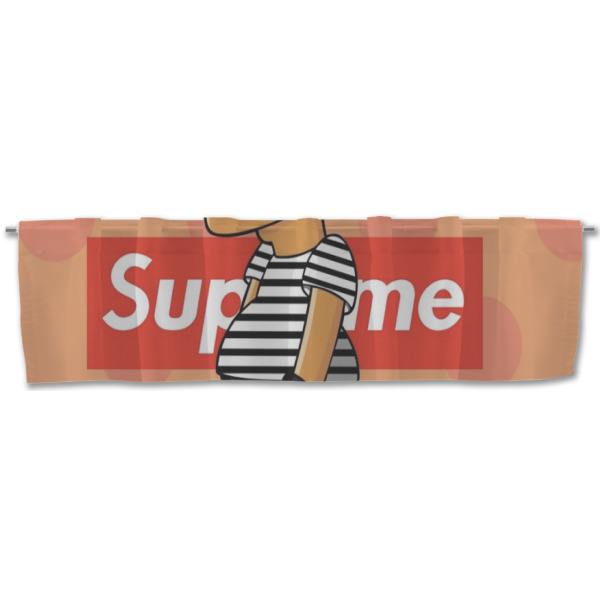 Custom Design - Valance - Front