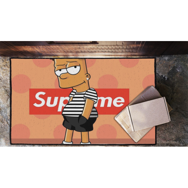 Custom Design - Door Mat - 60"x36" - Lifestyle