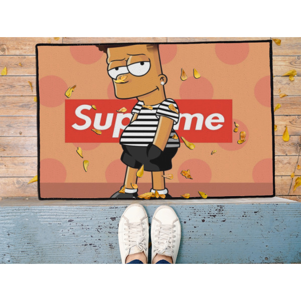 Custom Design - Door Mat - 36"x24" - Lifestyle