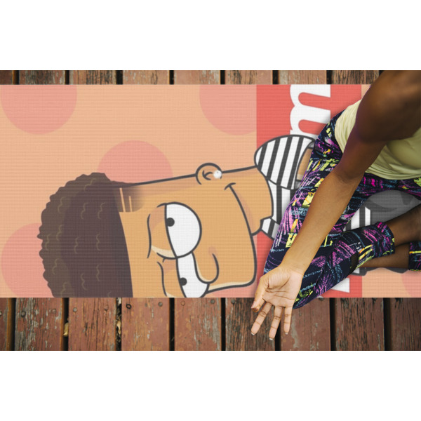 Custom Design - Yoga Mats - LIFESTYLE