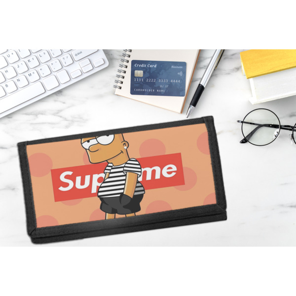 Custom Design - DyeTrans Checkbook Cover - LIFESTYLE