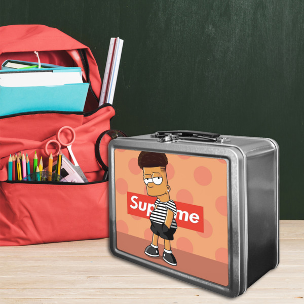 Custom Design - Tin Lunchbox - LIFESTYLE