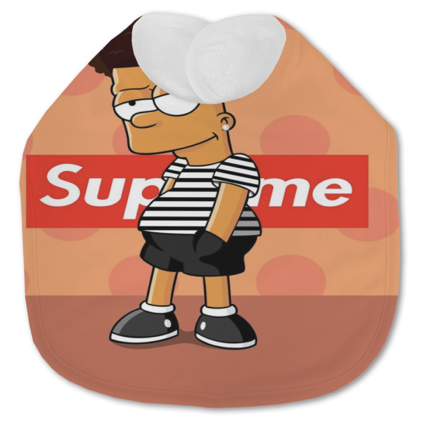 Custom Design - Baby Bib - AFT closed