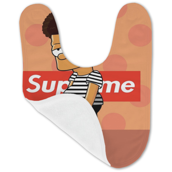 Custom Design - Baby Bib - AFT folded