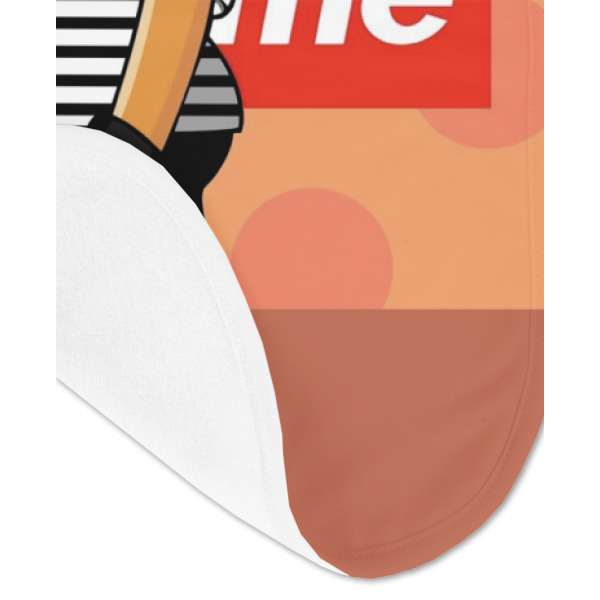 Custom Design - Baby Bib - AFT detail