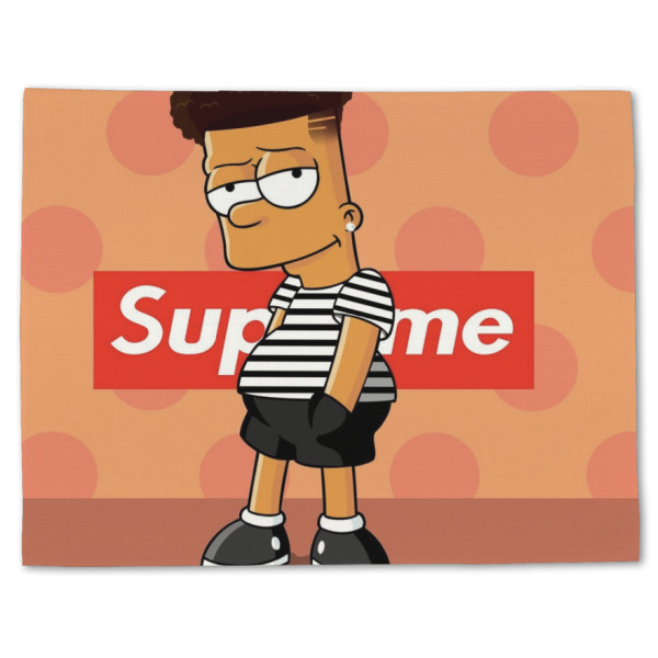 Custom Design - Linen Placemat - Front