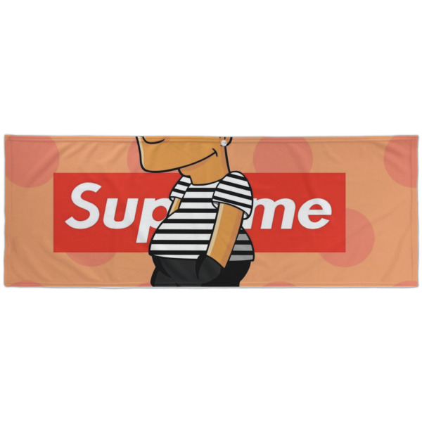 Custom Design - Cooling Towel- Approval