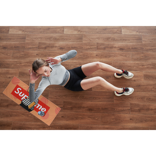 Custom Design - Cooling Towel- Lifestyle