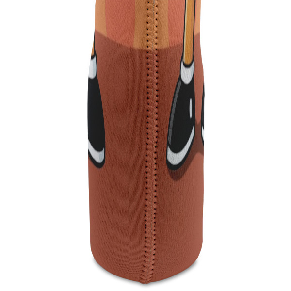 Custom Design - Double Wine Tote - Side Closeup