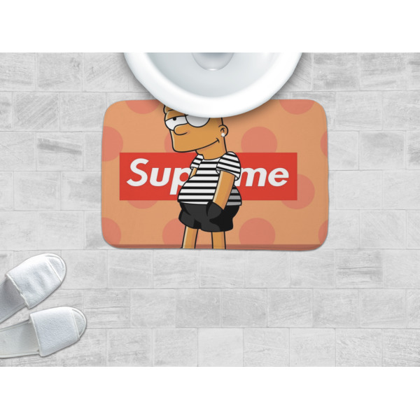 Custom Design - Memory Foam Bath Mat - LIFESTYLE 24x17