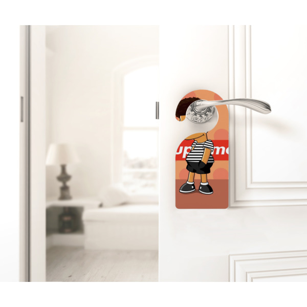 Custom Design - Door Hanger - LIFESTYLE