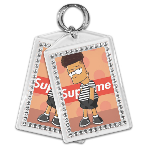 Custom Design - Bling Keychain - MAIN