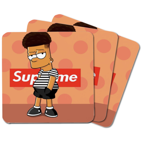 Custom Design - Square Fridge Magnet - MAIN