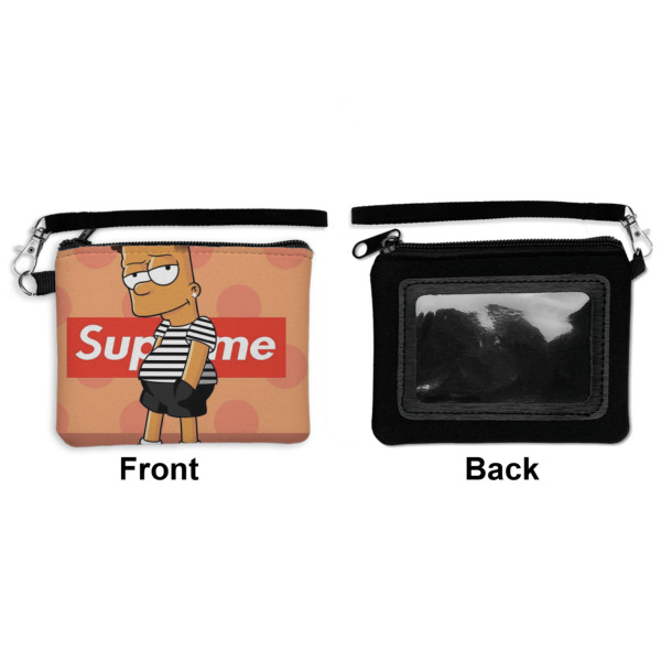 Custom Design - Wristlet ID Cases - Front & Back