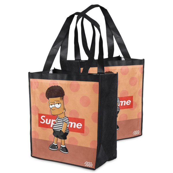 Custom Design - Grocery Bag - MAIN