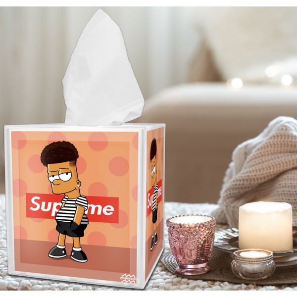 Custom Design - Tissue Box - Lifestyle