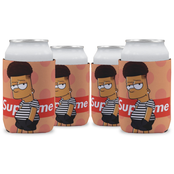 Custom Design Your Own Can Cooler - 12 oz - Set of 4