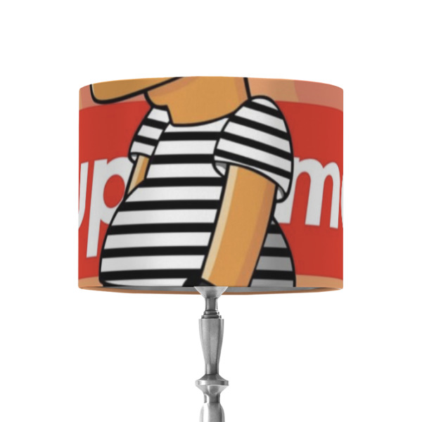 Custom Design Your Own 8" Drum Lamp Shade - Fabric