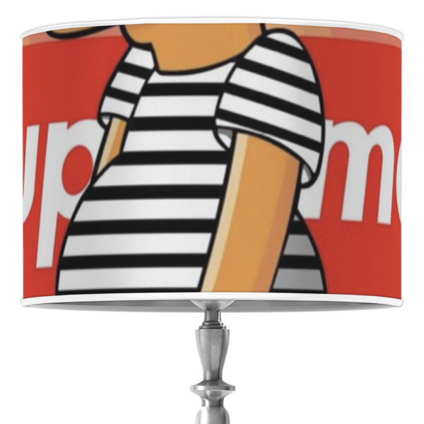 Custom Design Your Own Drum Lamp Shade