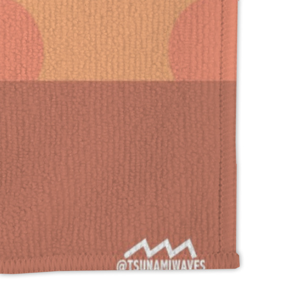 Custom Design - Microfiber Dish Rag - DETAIL