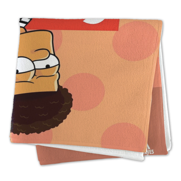 Custom Design - Microfiber Dish Rag - FOLDED (square)