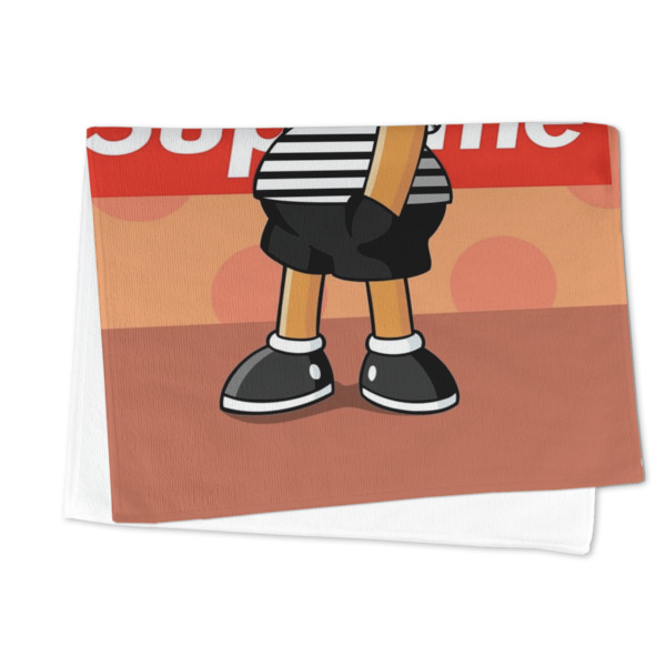 Custom Design - Microfiber Dish Towel - FOLDED HALF