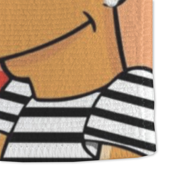 Custom Design - Microfiber Dish Towel - DETAIL