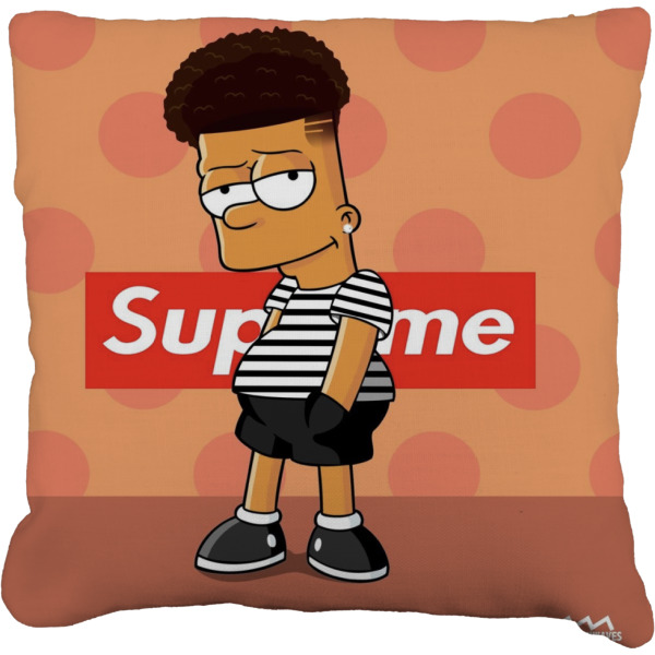 Custom Design Your Own Faux-Linen Throw Pillow 16"