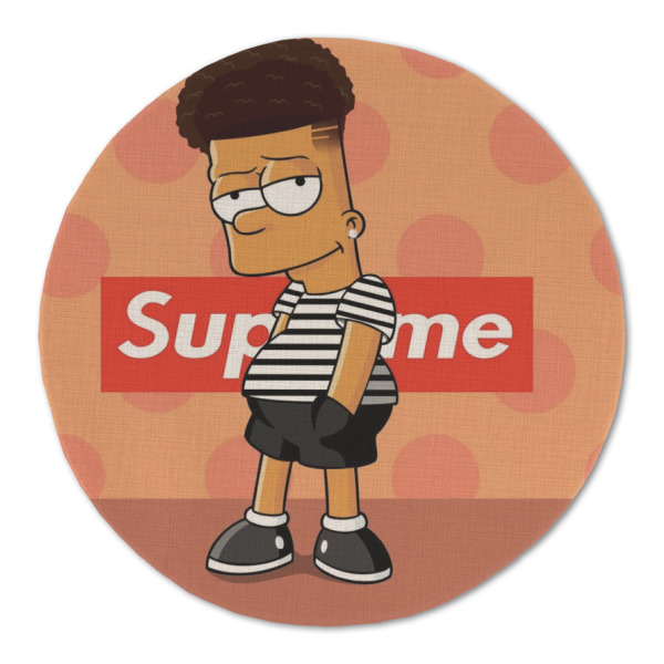 Custom Design Your Own Round Linen Placemat