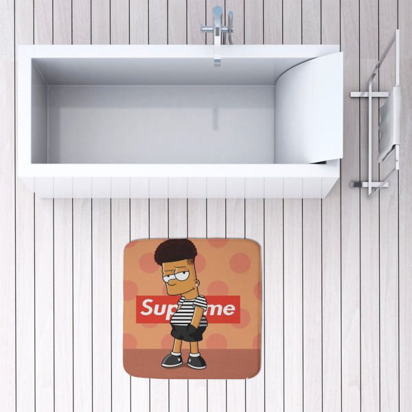 Custom Design - 48x48 Foam Memory Mat - LIFESTYLE