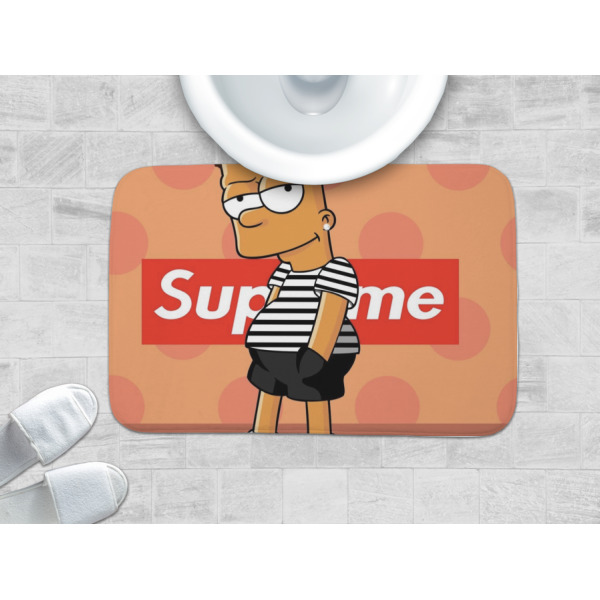 Custom Design - Memory Foam Bath Mat - LIFESTYLE 34x21