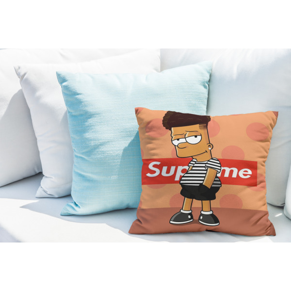 Custom Design - Decorative Pillow Case - LIFESTYLE 2