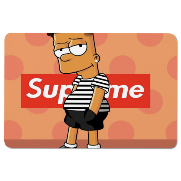 Custom Design - Rectangular Fridge Magnet - FRONT