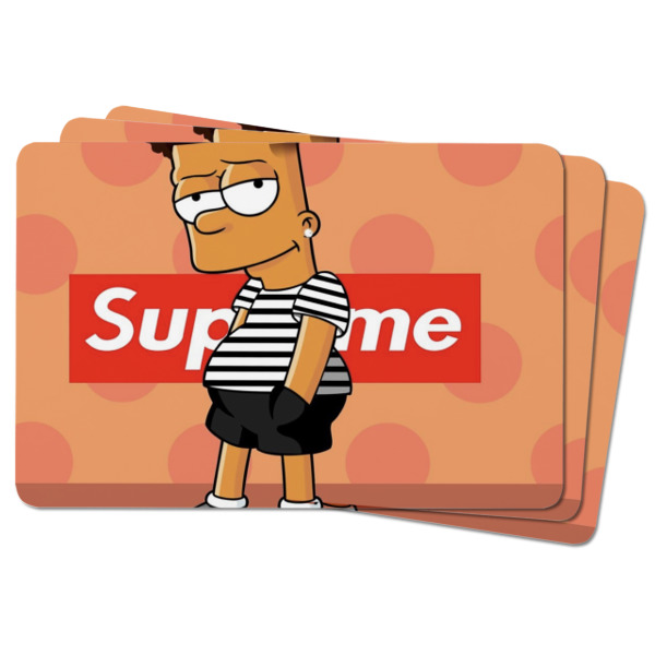 Custom Design - Rectangular Fridge Magnet - THREE