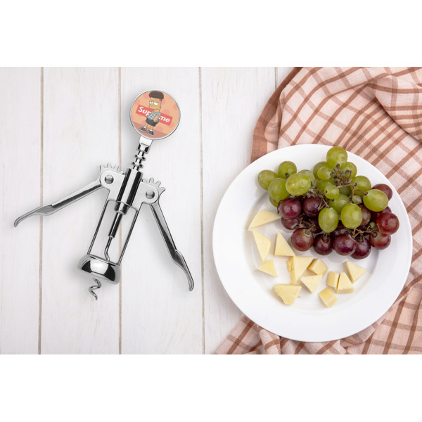 Custom Design - Corkscrew - LIFESTYLE