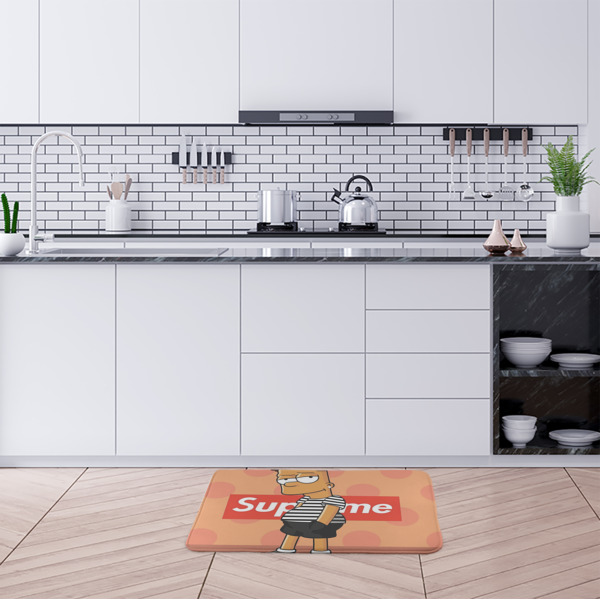 Custom Design - Anti-Fatigue Kitchen Mats - LIFESTYLE