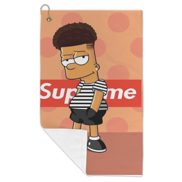 Custom Design - Microfiber Golf Towels - FOLD