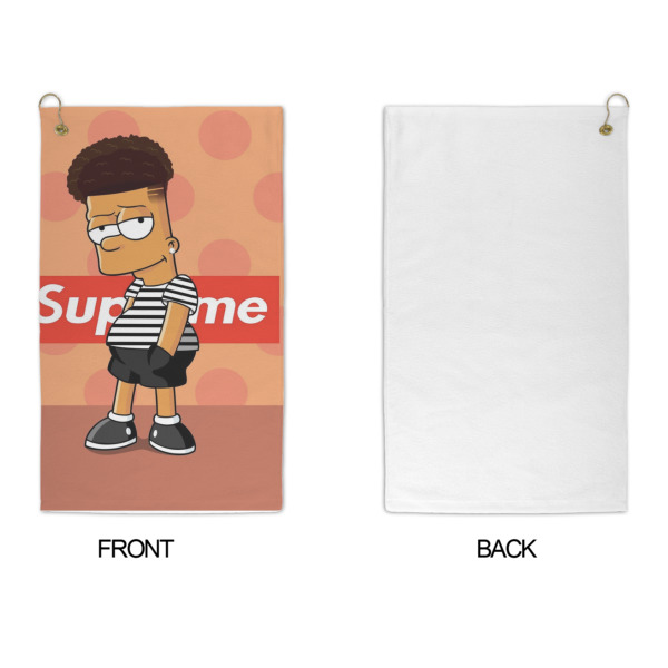 Custom Design - Microfiber Golf Towels - APPROVAL