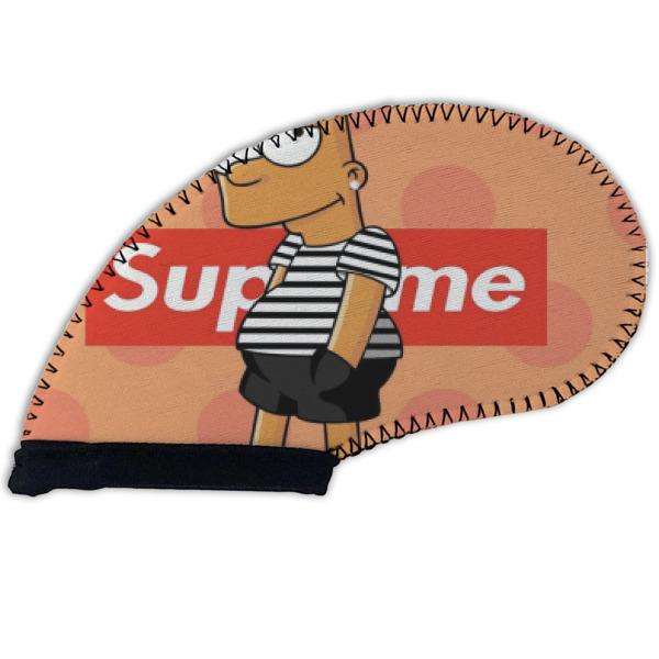 Custom Design - Golf Club Covers - FRONT