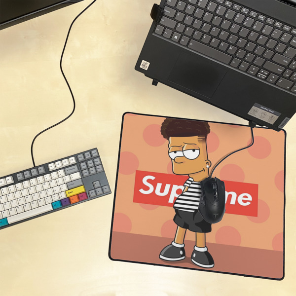 Custom Design - XL Gaming Mouse Pads - 18" x 16"s - Lifestyle